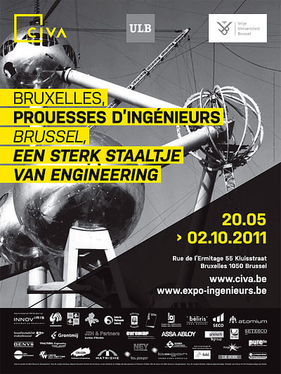 Bruxelles, prouesses d'ingénieurs - Design & graphisme