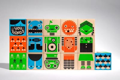 Wee You-Things Blocks - Advertising