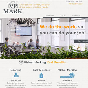 VP Mark - Website Creatie