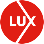LUX medialab & design logo
