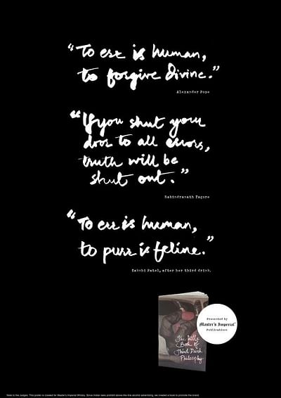 Third Drink Philosophy - Human - Advertising