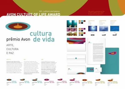 AVON CULTURE OF LIFE AWARD - Publicidad
