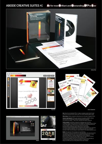 ABODE CS4 TROJANHORSE - Publicidad
