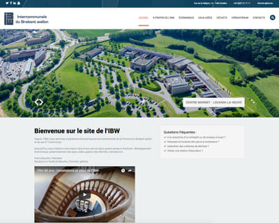 IBW - Création de site internet