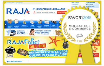 raja.fr - E-commerce