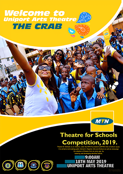 MTN FOUNDATION - Theatre for schools competition