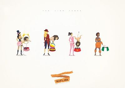 Lion Tamer - Advertising