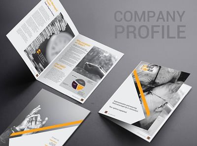 Brochure Design - Design & graphisme