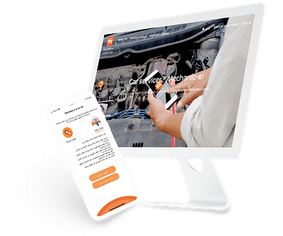 Mechanic-E | Car Care Marketplace Solution - App móvil