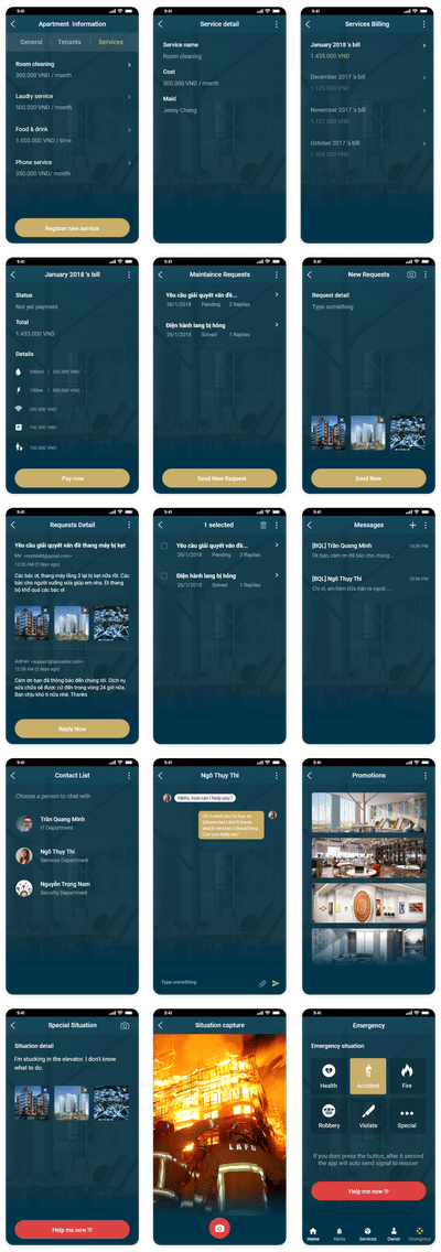 Lancaster Living App - Mobile App
