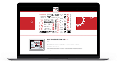 Danylak & Py - Création de site internet