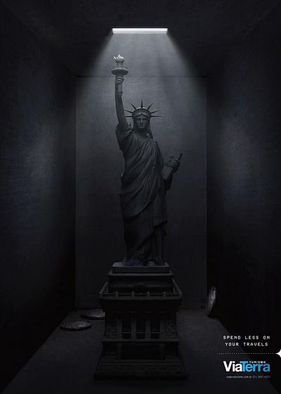 Statue of Liberty - Advertising