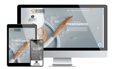 E-commerce website design and development - E-commerce