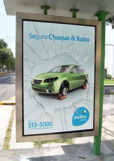 Theft - Advertising