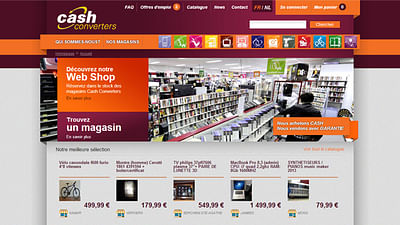 Cash Converters - E-commerce