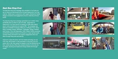 BEST BUS STOP EVER - Advertising