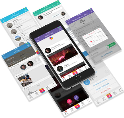 CoMotion - Mobile App