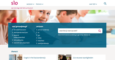 Website redesign en CMS - SLO - Digital Strategy