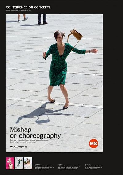 MISHAP OR CHOREOGRAPHY - Publicité