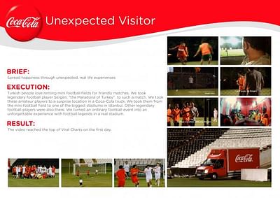 UNEXPECTED VISITOR - Reclame