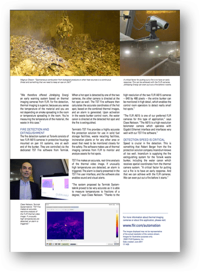 Case study for FLIR Systems - Rédaction et traduction