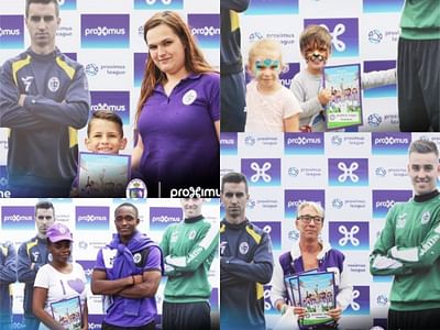 Proximus League Coloring Books - Design & graphisme