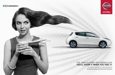 Feel the Surge, Girl - Werbung