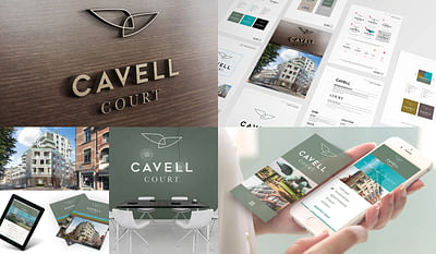 Cavell Court - Branding & Posizionamento