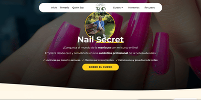 Katysol Nails: La web que transformó un blog en una marca profesional - SEO