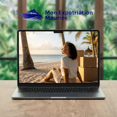 Création de Site web pour : Mon Expatriation Maurice - Creación de Sitios Web