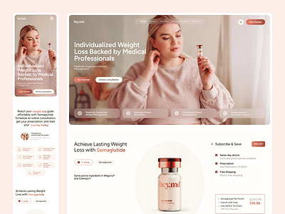 Hey.md - Branding and Website Design - Branding & Positioning