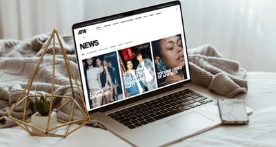 Digitale make-over voor Amsterdam Fashion Week - Ergonomy (UX/UI)