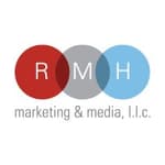 RMH Marketing & Media logo