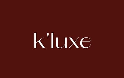 K'luxe - Markenbildung & Positionierung