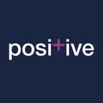 Positive PR logo