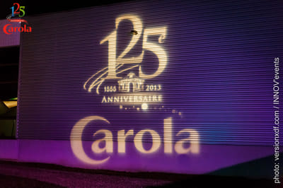 Anniversaire entreprise Carola - Evénementiel