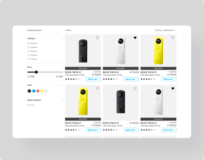Ricoh - Web Application