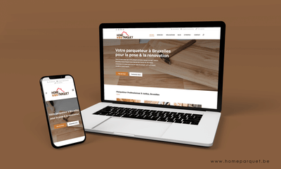 Création de site web Home Parquet - Strategia di contenuto