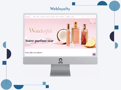 Prestation de rédaction web pour Adopt Parfums - SEO