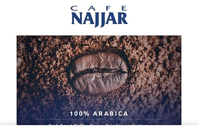 Café Najjar - E-Commerce