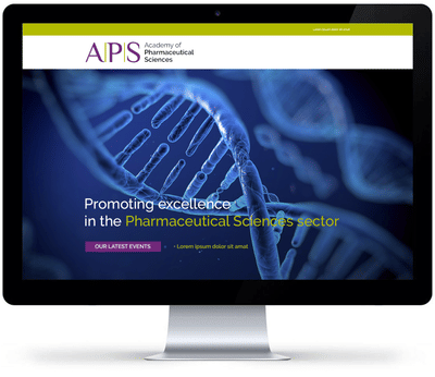The APS | Brand Modernisation & Custom Event Ticketing System - Print