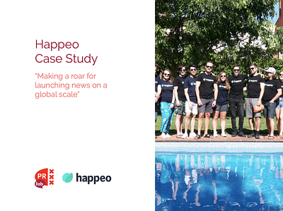 Happeo - Public Relations (PR)