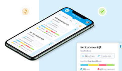 Skilltree - Een app die leren leuk maakt - Website Creatie