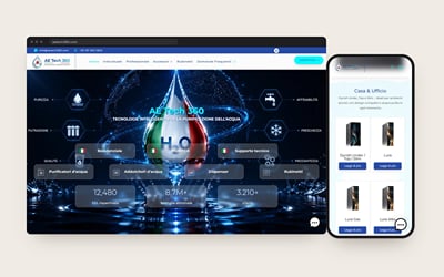 AE Tech 360: online store with AI assistant - E-commerce