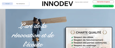 INNODEV - Création de site internet