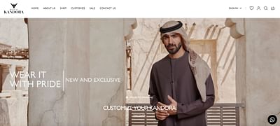 Bait Al Kandora | Ecommerce & Web Development - E-commerce