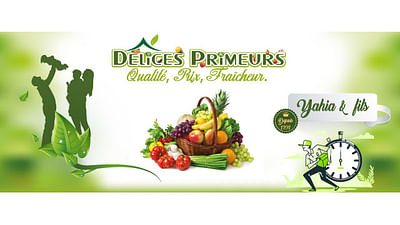 Delices Primeurs - Branding & Positioning