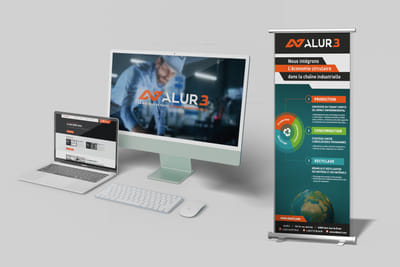 ALUR3 : Accompagnement global 360° et partenariat de confiance - Identité Graphique