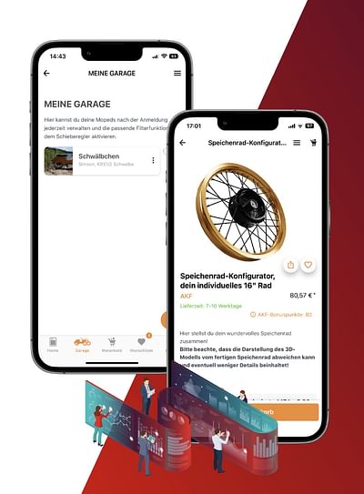 AKF FAHRZEUGTEILE GMBH Shopping App - Mobile App