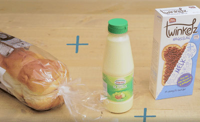 Lidl's Crazy Combi - Réseaux sociaux